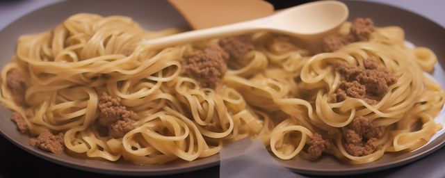 肉末打卤面的做法