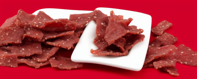 牛肉干不能和什么一起吃