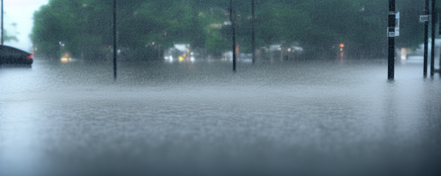 梦见下大雨发大水