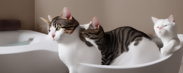 猫洗澡多久一次