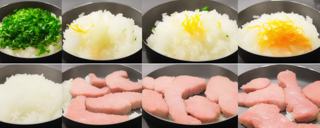 日式猪排饭做法的详细次序