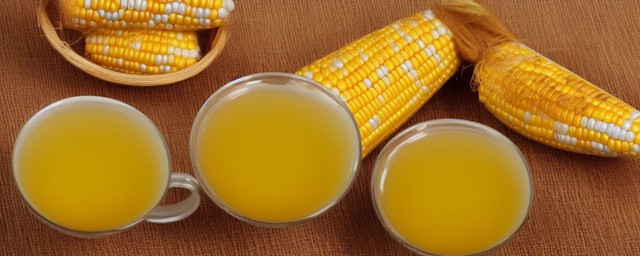 玉米须茶泡水喝的功效和作用