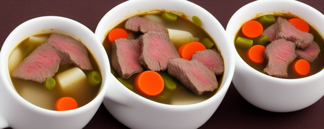 术后牛肉汤的做法