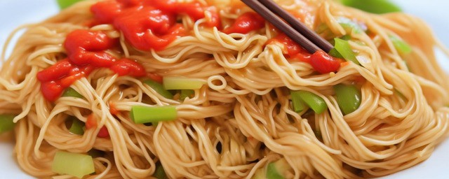 杂酱面的做法大全