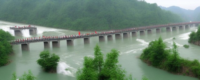 都江堰自助游玩攻略