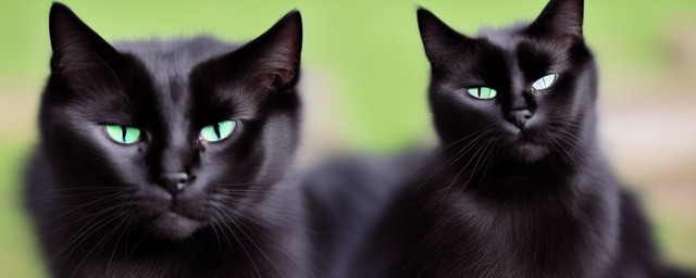 捡到黑猫什么寓意