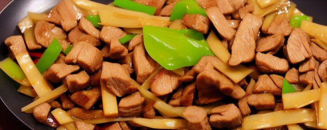 冬笋炒肉片的做法详解