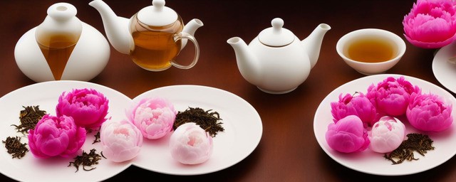 牡丹花茶和什么搭配