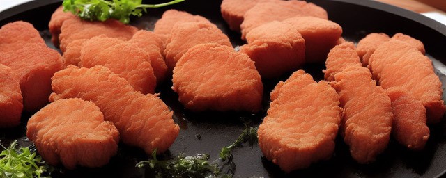 关于炸里脊肉的做法大全