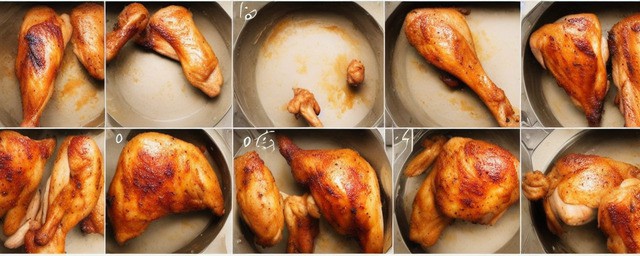 鸡腿肉基本做法