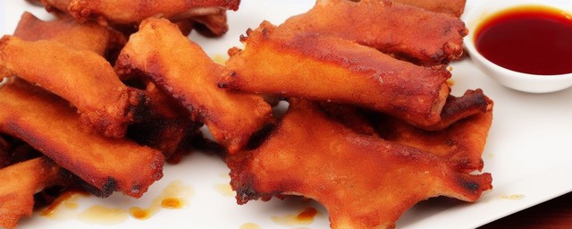 酥炸排骨的做法