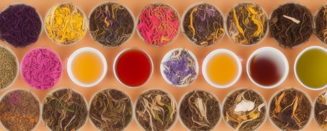35种花茶的搭配以及功效