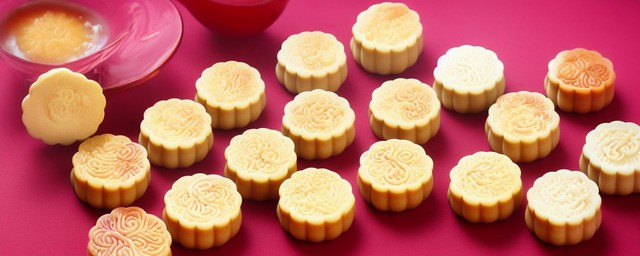 西米月饼的做法大全