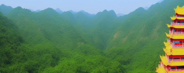 信阳董家河游玩攻略