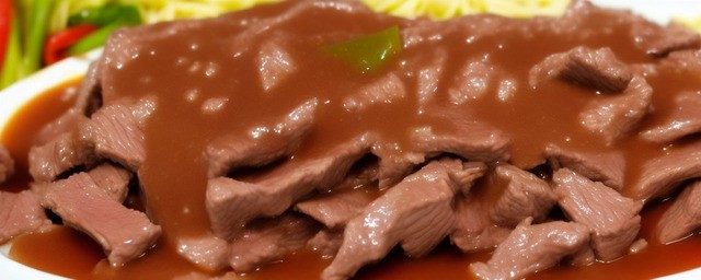 酱牛肉高压锅做法