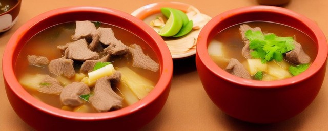 中药羊肉汤的做法大全