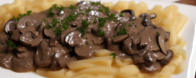 蘑菇鹿肉酱做法