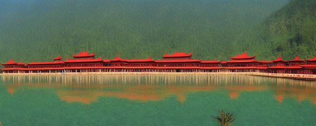 香格里拉的景点