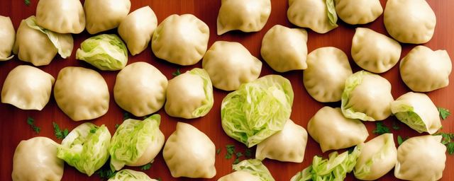 白菜肉饺子馅做法大全
