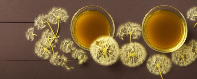 蒲公英茶可以和什么搭配
