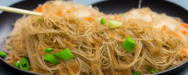 豆芽炒河粉的做法