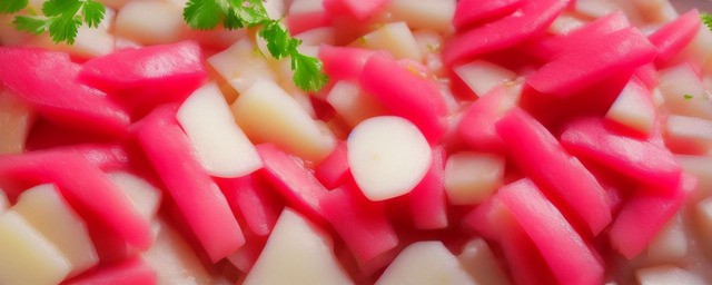 腌萝卜的做法大全