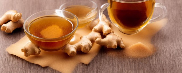 红糖姜茶不能和什么一起吃
