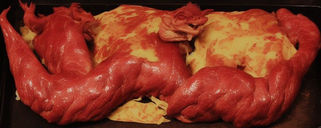 正宗肉龙的做法