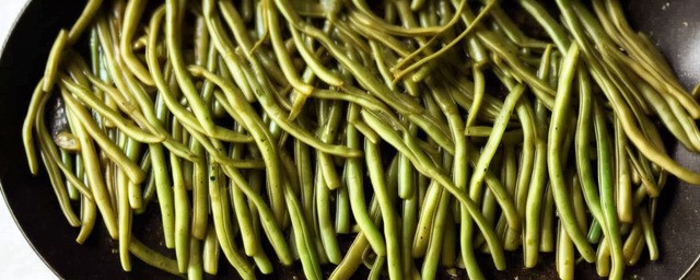 炒长豆角的做法大全