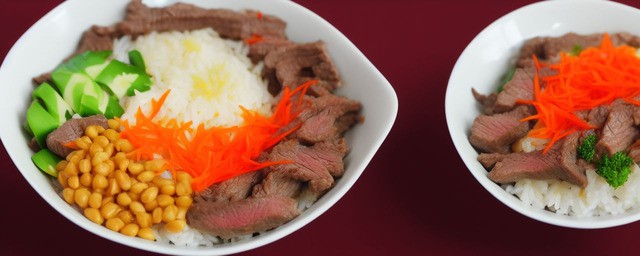 牛肉盖饭的做法