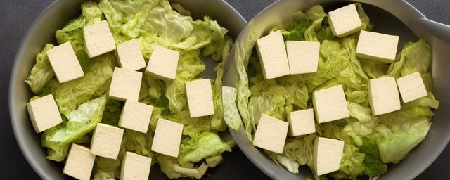 豆腐白菜的做法大全
