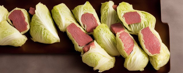 白菜包肉的做法