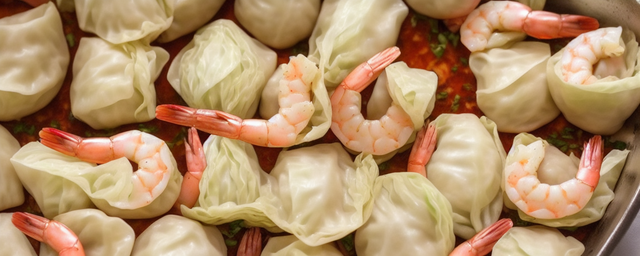 白菜虾仁饺子馅做法