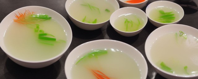 杨凌蘸水面汤汁做法