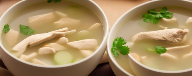 鲜人参鸡汤的做法