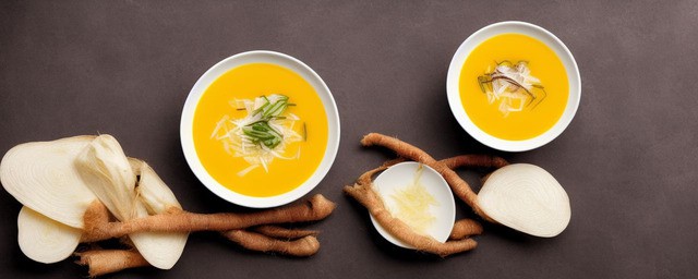 陈年萝卜干煲汤的做法