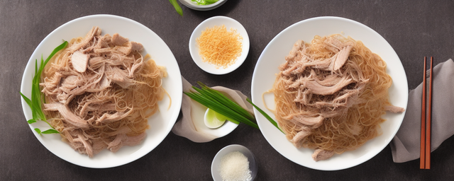 香菇肉丝面的做法大全