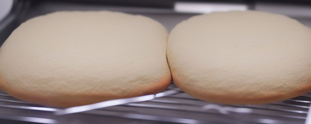 电烤箱烤发面饼的做法