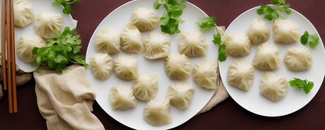 白菜香菇素饺子的做法