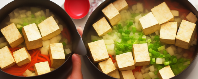 日本豆腐煲的做法