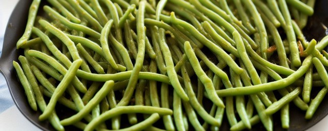 干煸四季豆家常做法