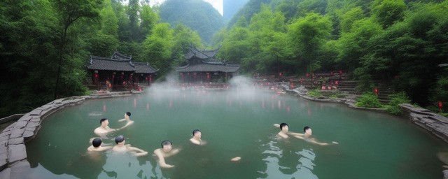 重庆主城区统景温泉自助游攻略