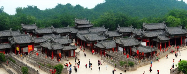 广东古镇旅游景点
