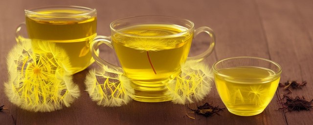 蒲公英茶的功效与作用