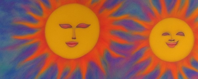 心中的太阳作文