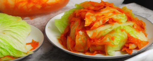 大白菜泡菜的简单做法