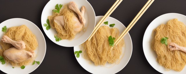 鸡腿面的做法大全
