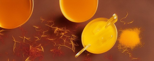 藏红花搭配什么喝最好