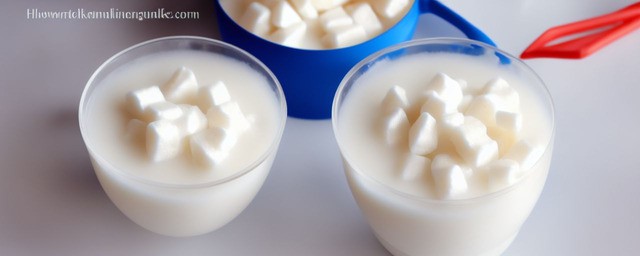 冰牛奶麦片的做法