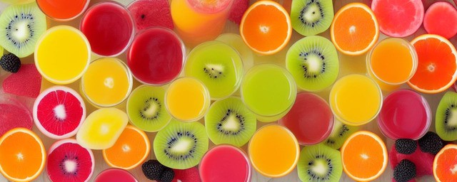 水果搭配榨汁食谱大全